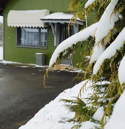 Gite Le Chalet Vert , Pret De Raquettes Frambouhans エクステリア 写真