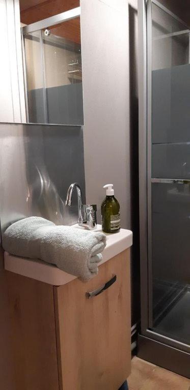 Gite Le Chalet Vert , Pret De Raquettes Frambouhans エクステリア 写真